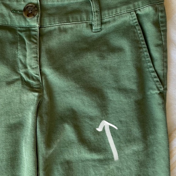 CAbi☀️🌊 Broken-In Coastal Chino Style#820 in Cactus🌵SZ 0 - Picture 15 of 16